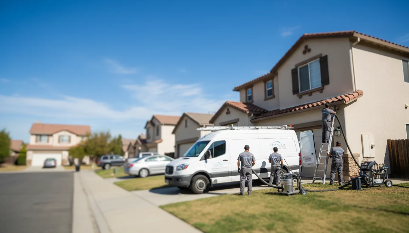 Air Duct Cleaning in Staley, NC near me